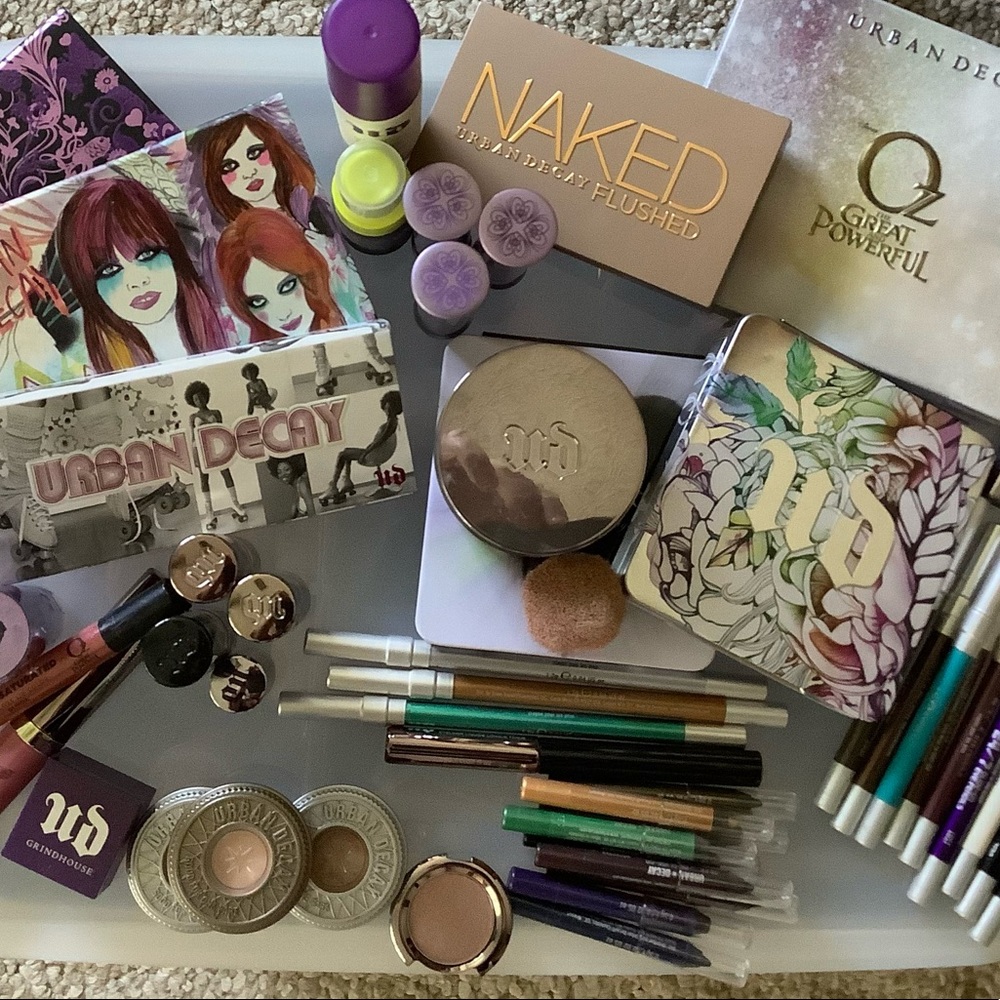 Urban Decay Lot!!!! $125 Firm, No free shipping